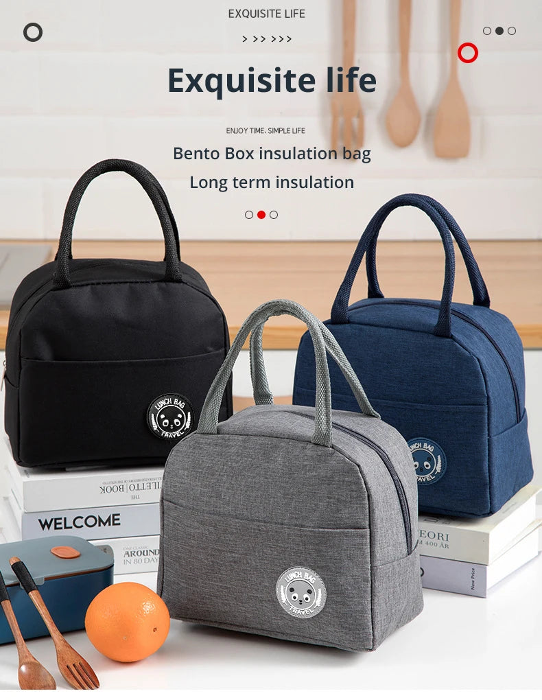 Insulated Bento Lunch Bag